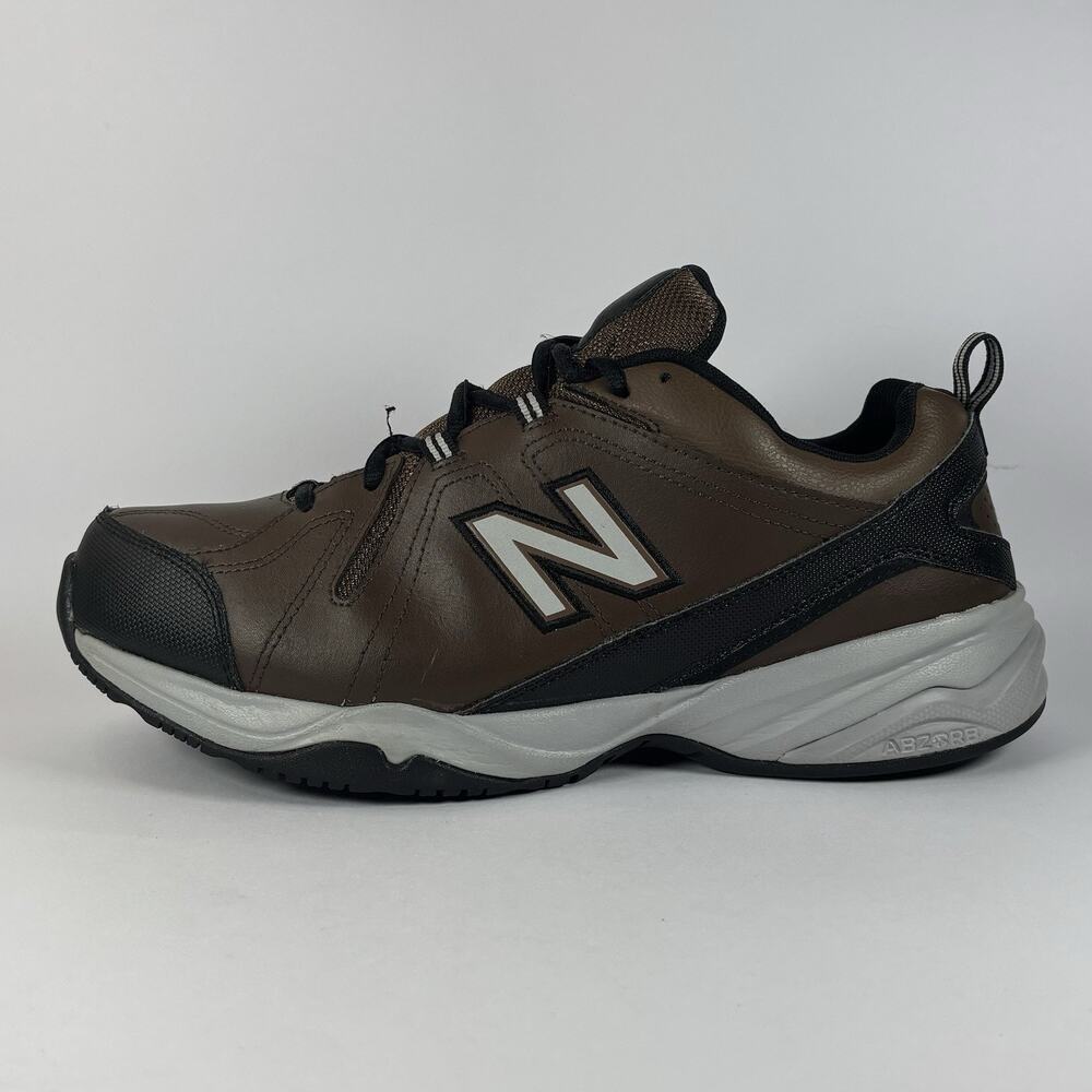 New Balance 608v4 Men’s Training Shoes Size 11 Brown Black